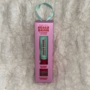 NEW Trader Joe’s Jelly Bean Flavored Duo Lip Balm Butter/ Lip Mask